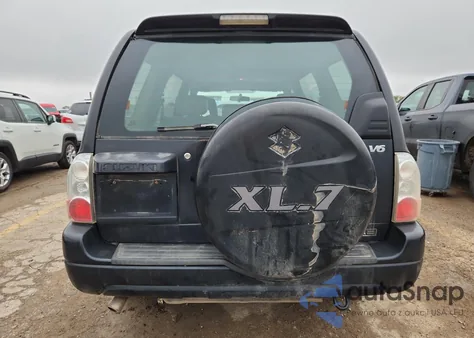 2004 Suzuki Xl7 Ex из США, поврежденный, VIN JS3TY92V244104279